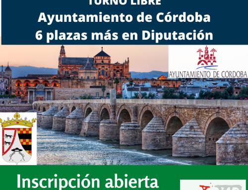 Convocadas 83 plazas de Auxiliar Administrativo en el Ayuntamiento de Córdoba