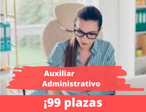 Convocadas 99 plazas de Auxiliar Administrativo en la Universidad Sevilla